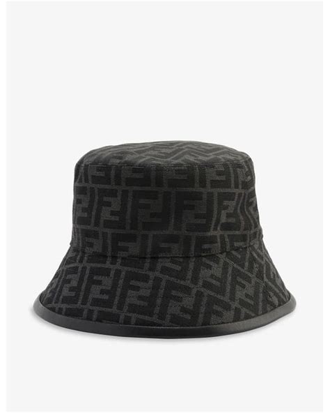 fendi black hat|fendi jumpsuit for men.